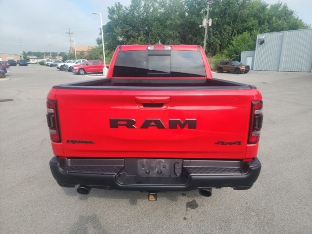 Certified 2022 Ram 1500 Rebel Truck Crew Cab
