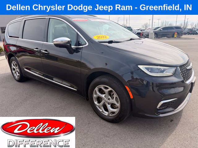 2022 Chrysler Pacifica