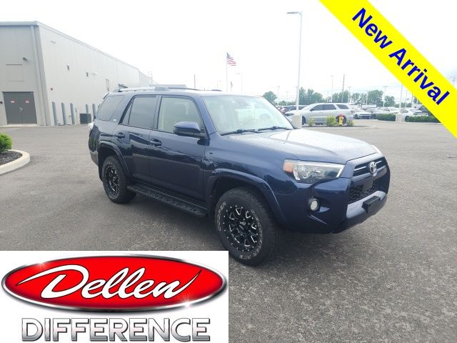 2020 Toyota 4Runner SR5 4WD V6's photo