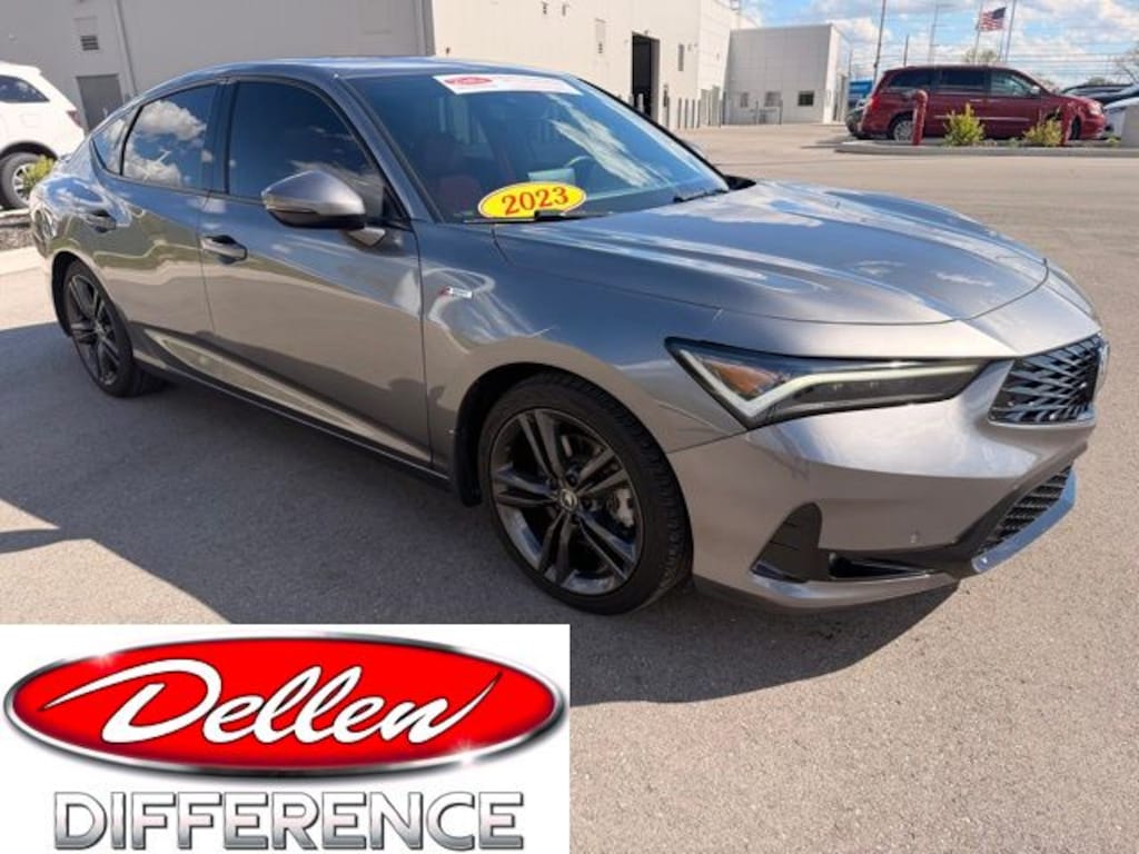 Used 2023 Acura Integra A-Spec Tech Package Hatchback