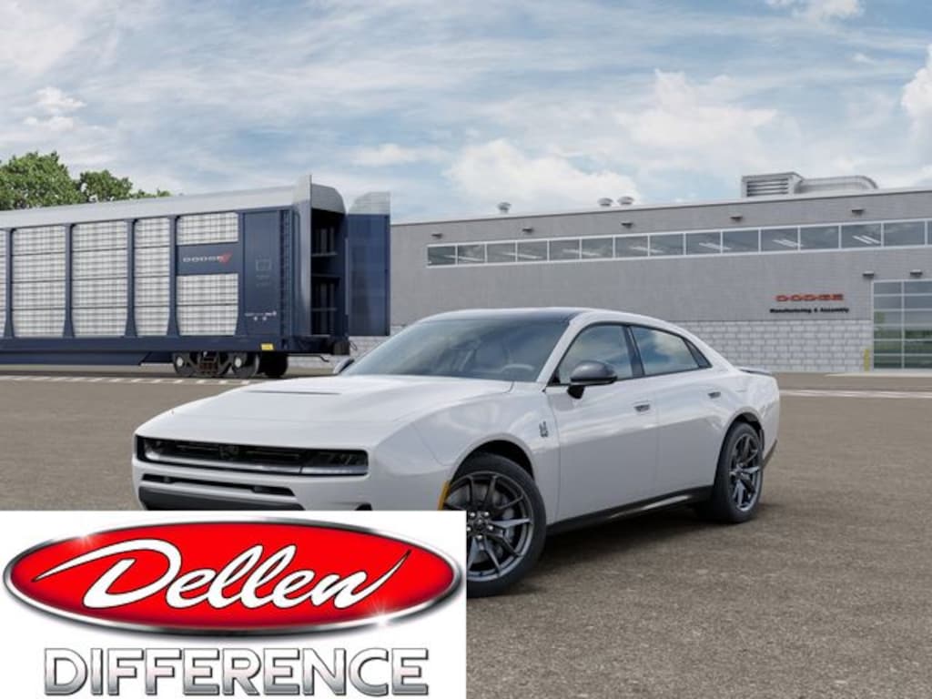 New 2026 Dodge Charger SCAT PACK 4-DOOR AWD Sedan