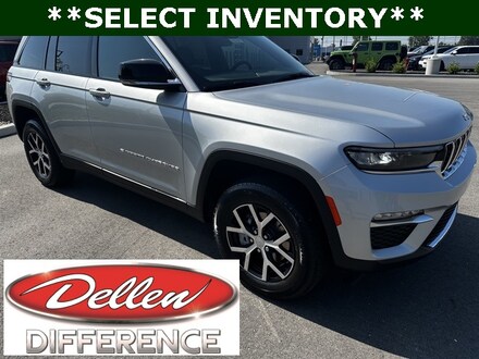 2025 Jeep Grand Cherokee LIMITED 4X4 Sport Utility