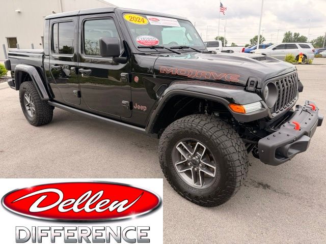 2024 Jeep Gladiator Truck Crew Cab 
