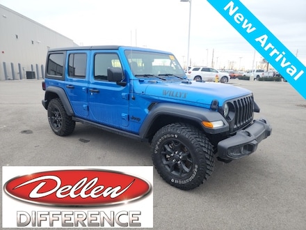 2023 Jeep Wrangler 4-DOOR SPORT 4X4 SUV