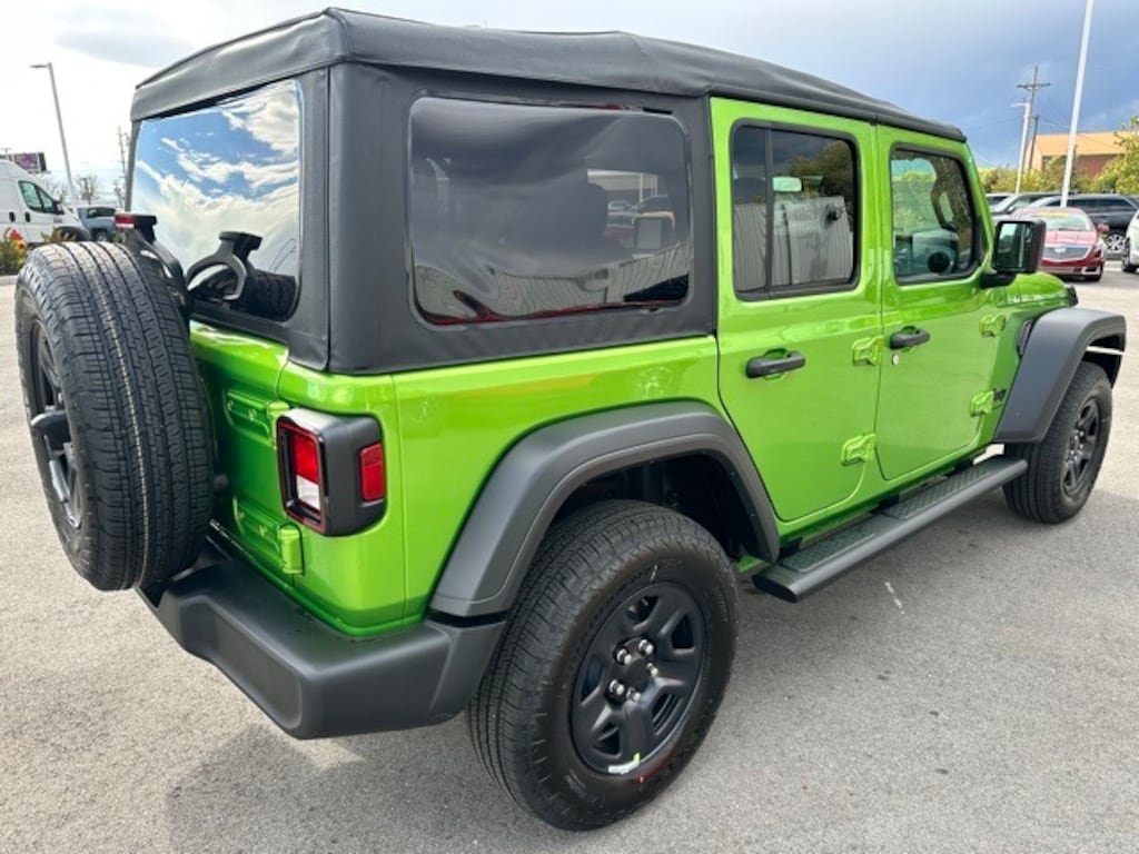 New 2026 Jeep Wrangler 4-DOOR SPORT Sport Utility