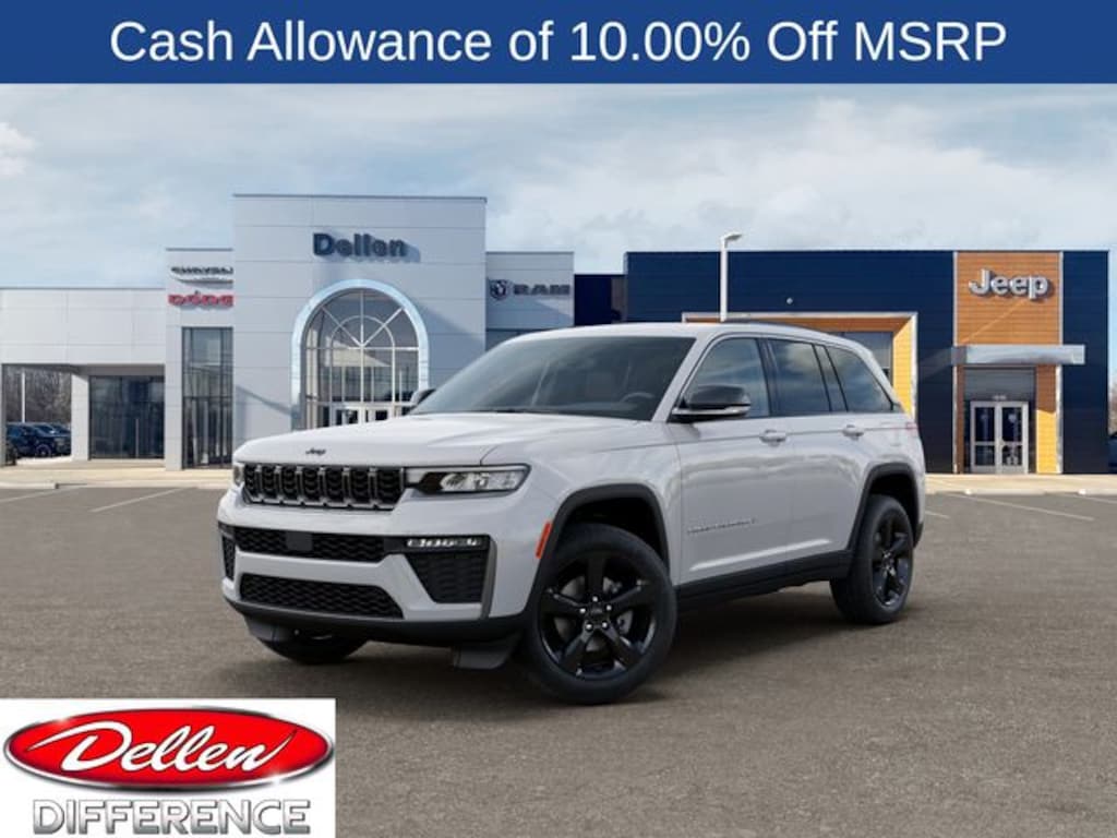 New 2026 Jeep Grand Cherokee LIMITED 4X4 Sport Utility