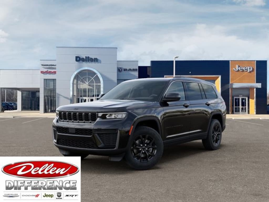 New 2026 Jeep Grand Cherokee L LAREDO ALTITUDE 4X4 Sport Utility