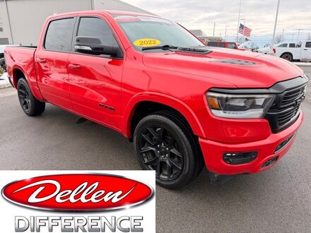 2022 Ram 1500 Laramie Truck Crew Cab