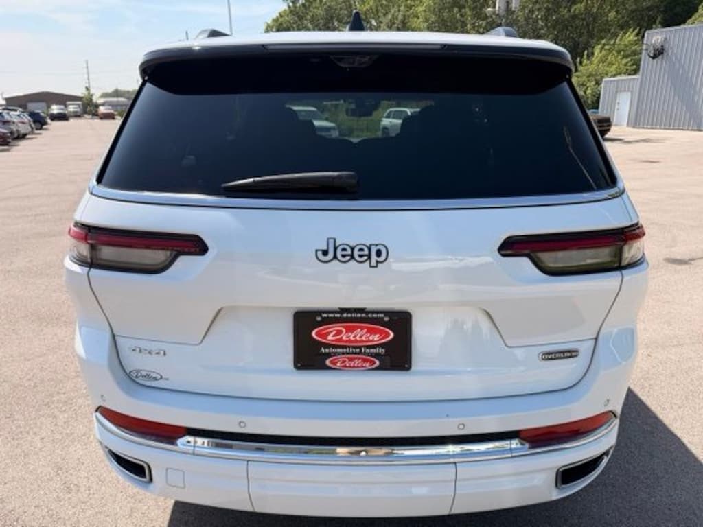 Certified 2024 Jeep Grand Cherokee L Overland SUV