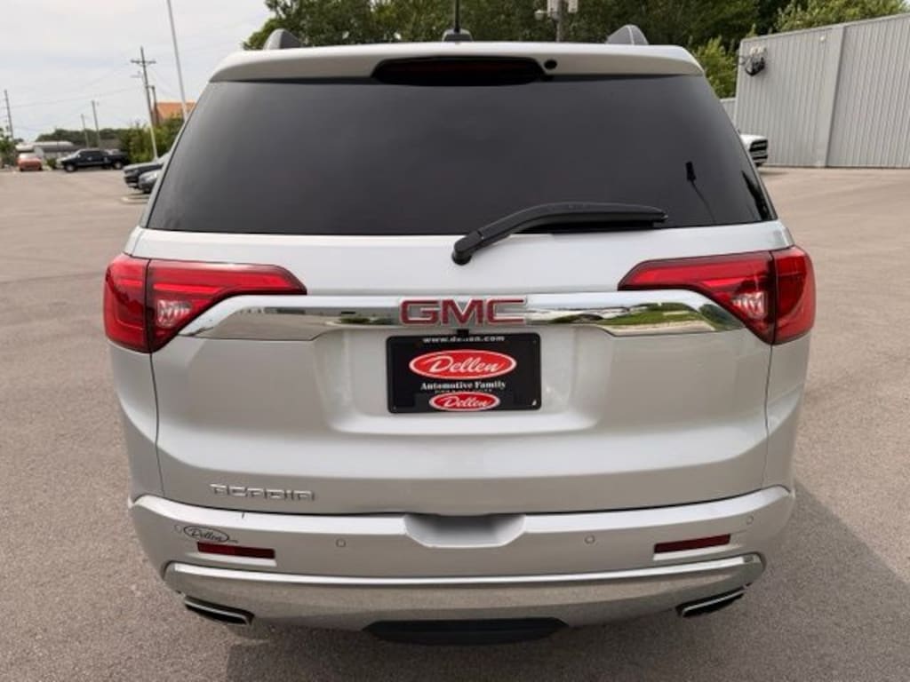 Used 2019 GMC Acadia Denali SUV