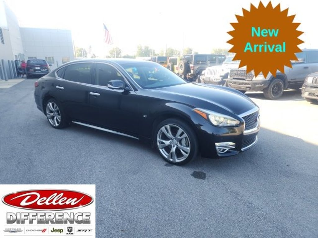 Used 2016 INFINITI Q70L 3.7X Sedan