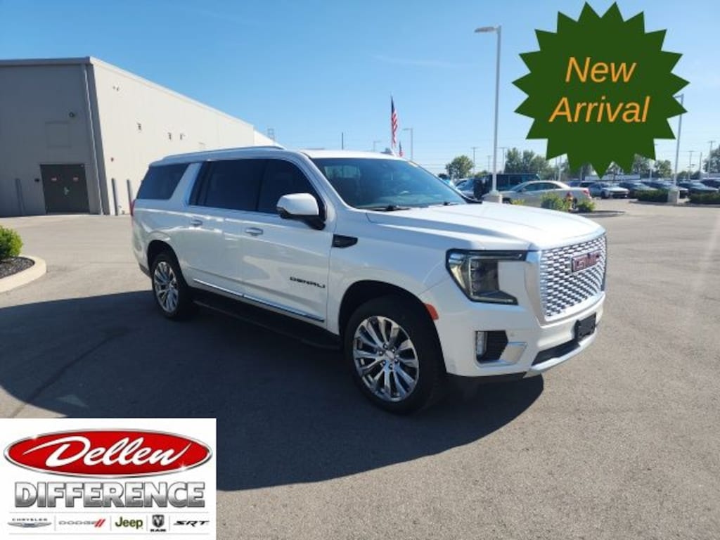 Used 2024 GMC Yukon XL Denali SUV