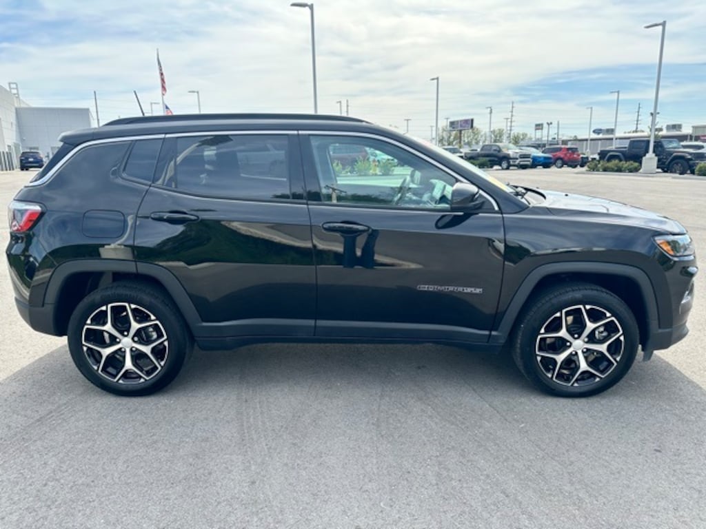 Certified 2024 Jeep Compass Limited SUV