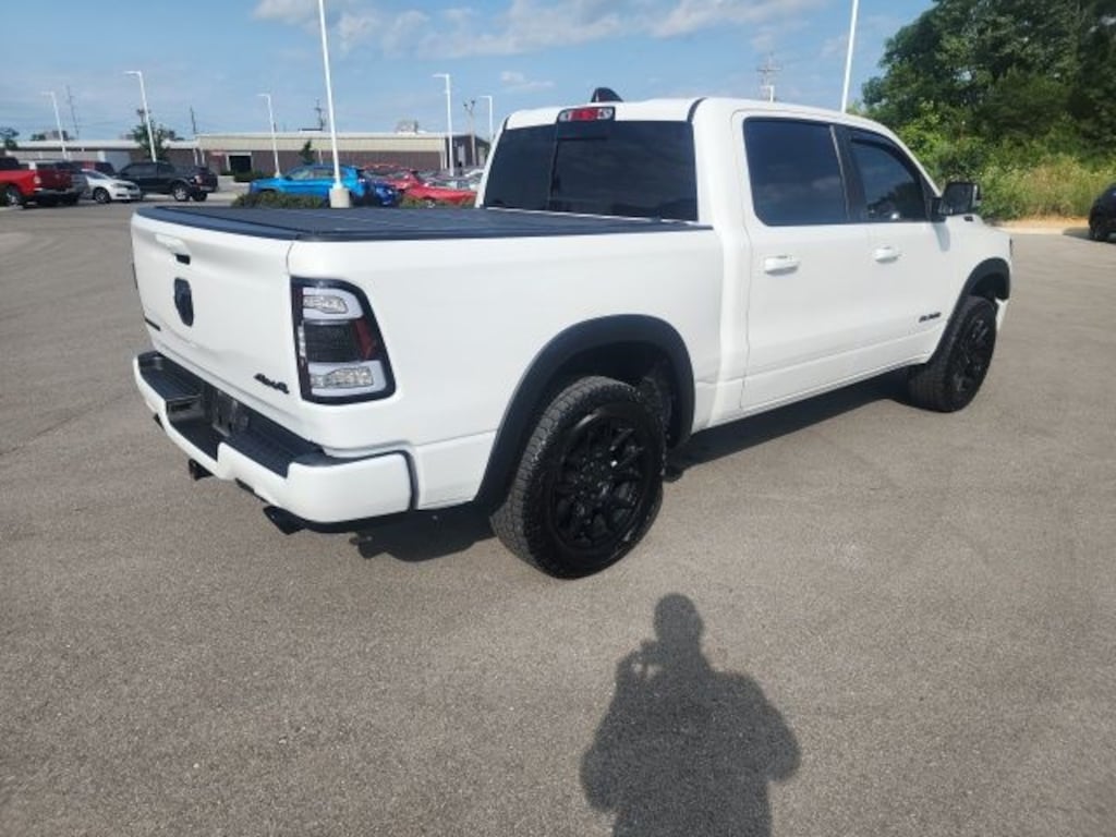 Used 2021 Ram 1500 Big Horn/Lone Star Truck Crew Cab