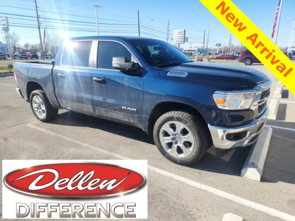 Used 2023 Ram 1500 Big Horn/Lone Star Truck Crew Cab