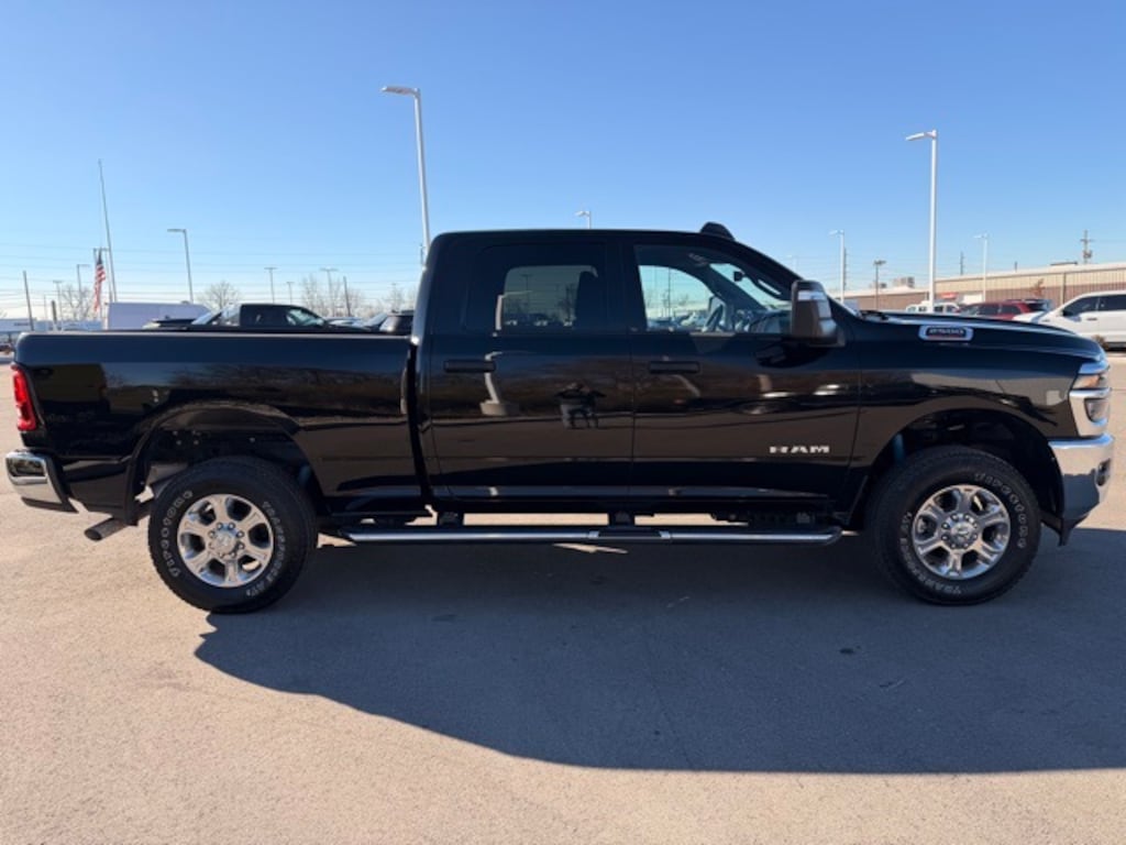 Certified 2025 Ram 2500 Big Horn Truck Crew Cab