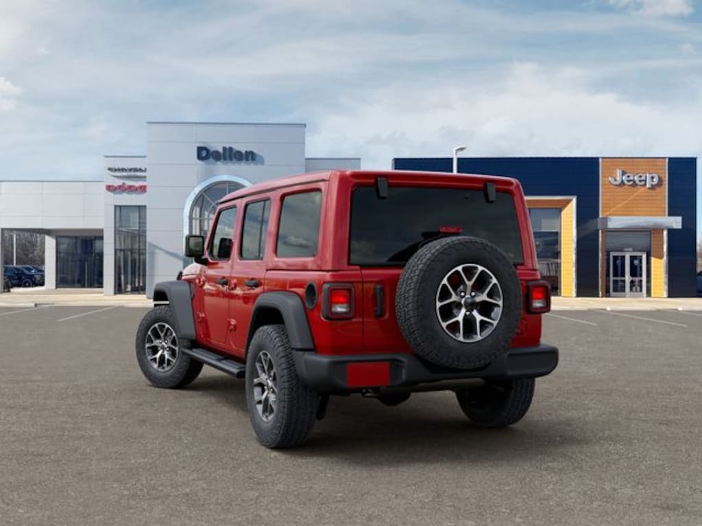 New 2026 Jeep Wrangler 4-DOOR SPORT S Sport Utility