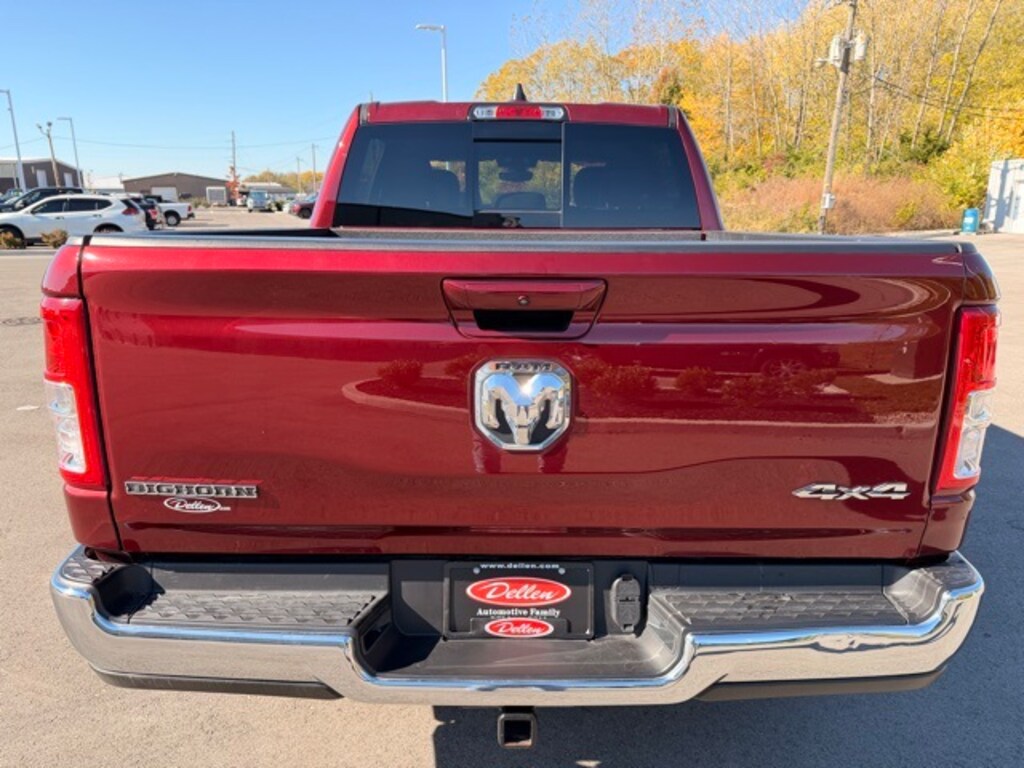 Certified 2022 Ram 1500 Big Horn/Lone Star Truck Crew Cab