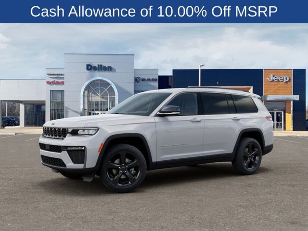 New 2026 Jeep Grand Cherokee L LIMITED 4X4 Sport Utility