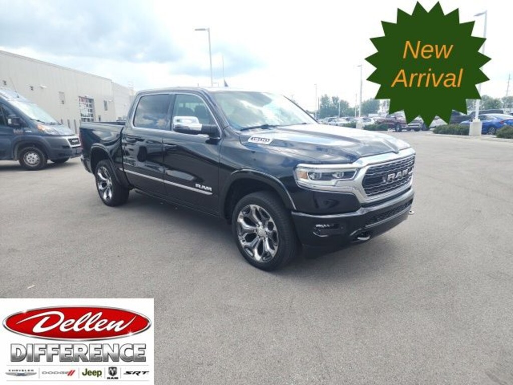 Used 2024 Ram 1500 Limited Truck Crew Cab