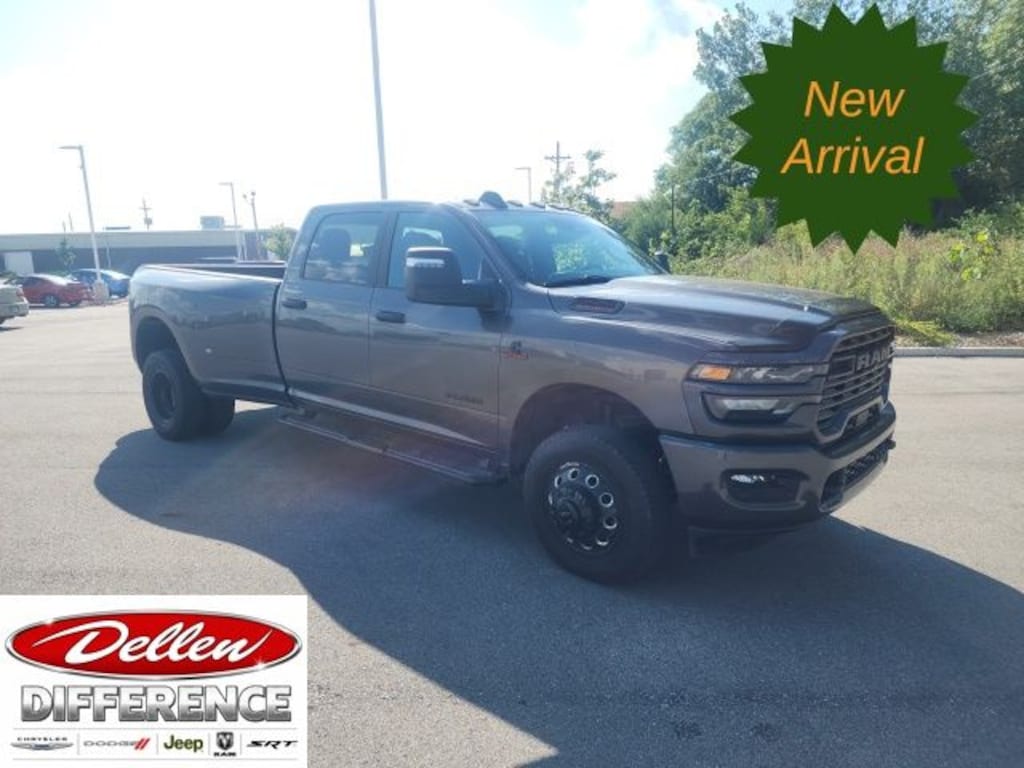Certified 2026 Ram 3500 Big Horn Truck Crew Cab