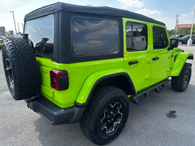 2021 Jeep Wrangler Unlimited Rubicon 4xe photo 3