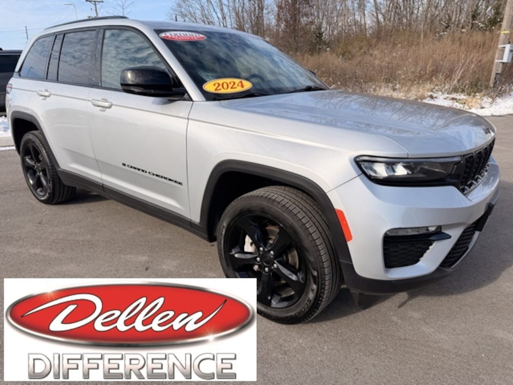 Certified 2024 Jeep Grand Cherokee Limited SUV