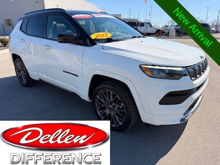 2022 Jeep Compass Limited SUV