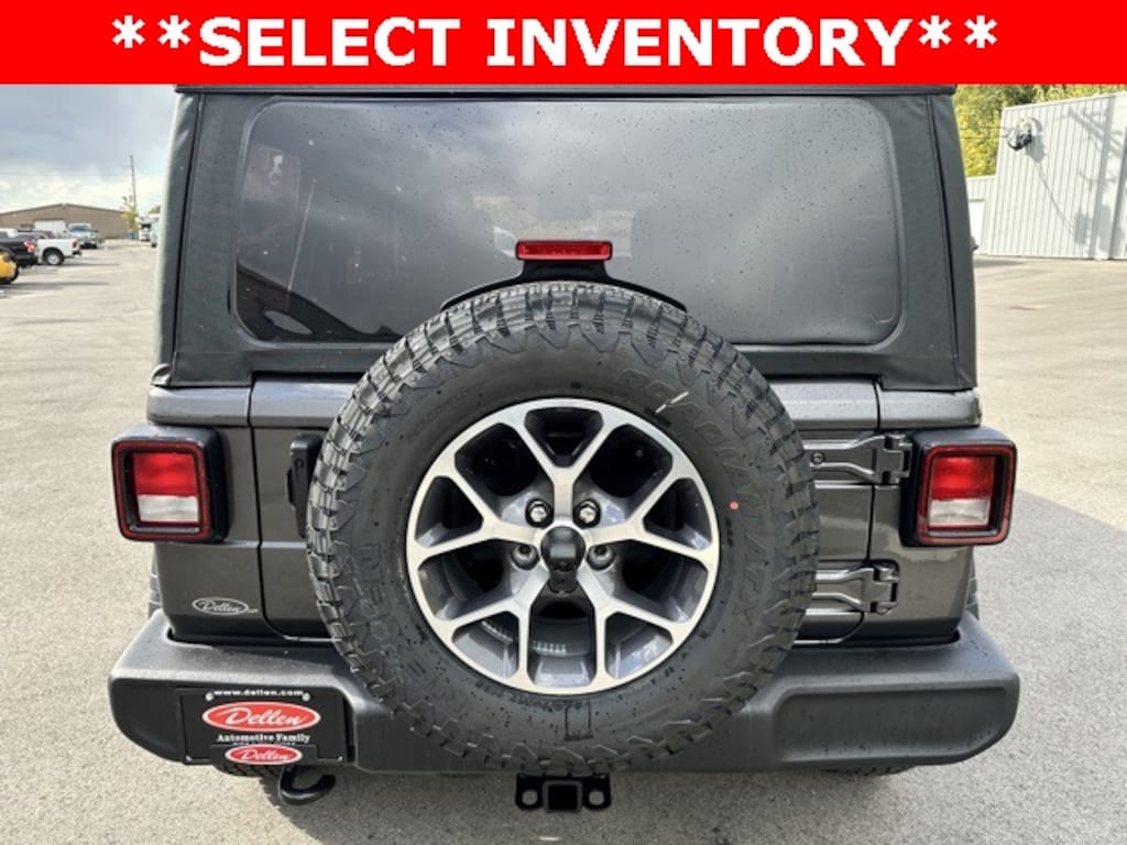 New 2026 Jeep Wrangler 4-DOOR SPORT S Sport Utility