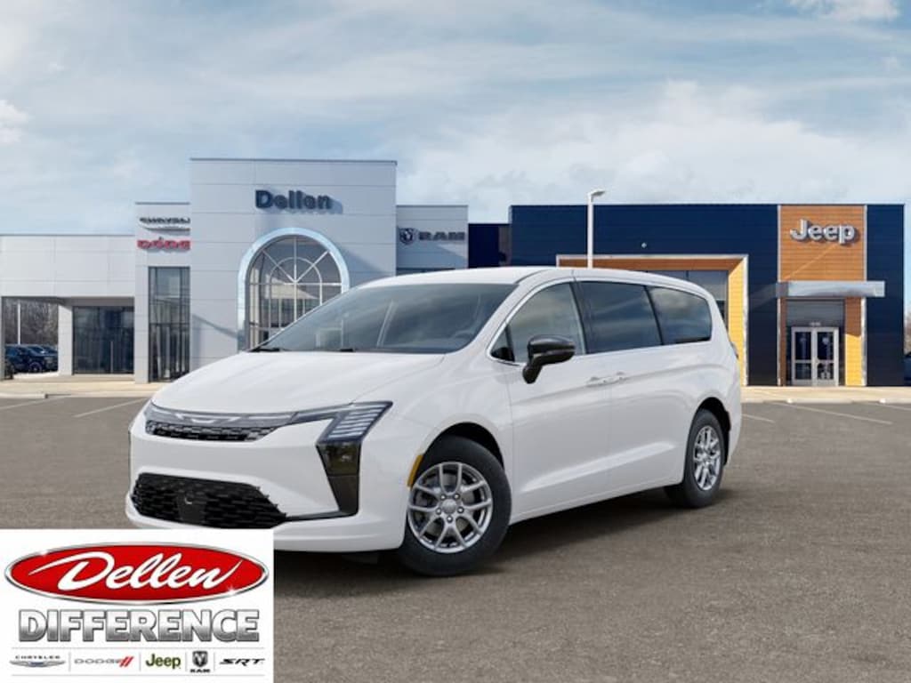 New 2027 Chrysler Pacifica SELECT Passenger Van