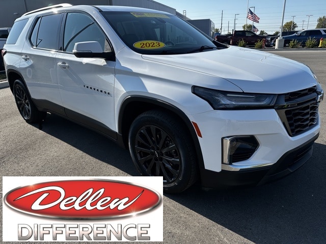 2023 Chevrolet Traverse RS's photo