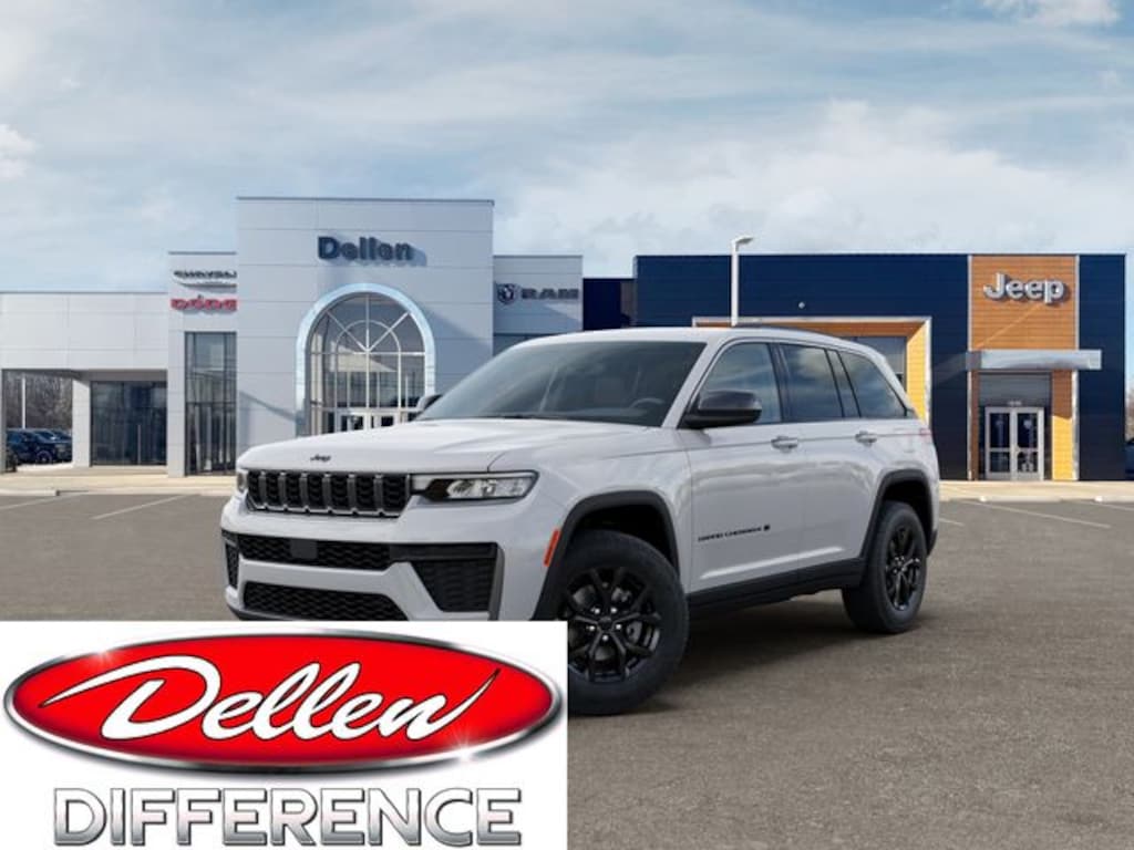 New 2026 Jeep Grand Cherokee LAREDO ALTITUDE 4X4 Sport Utility