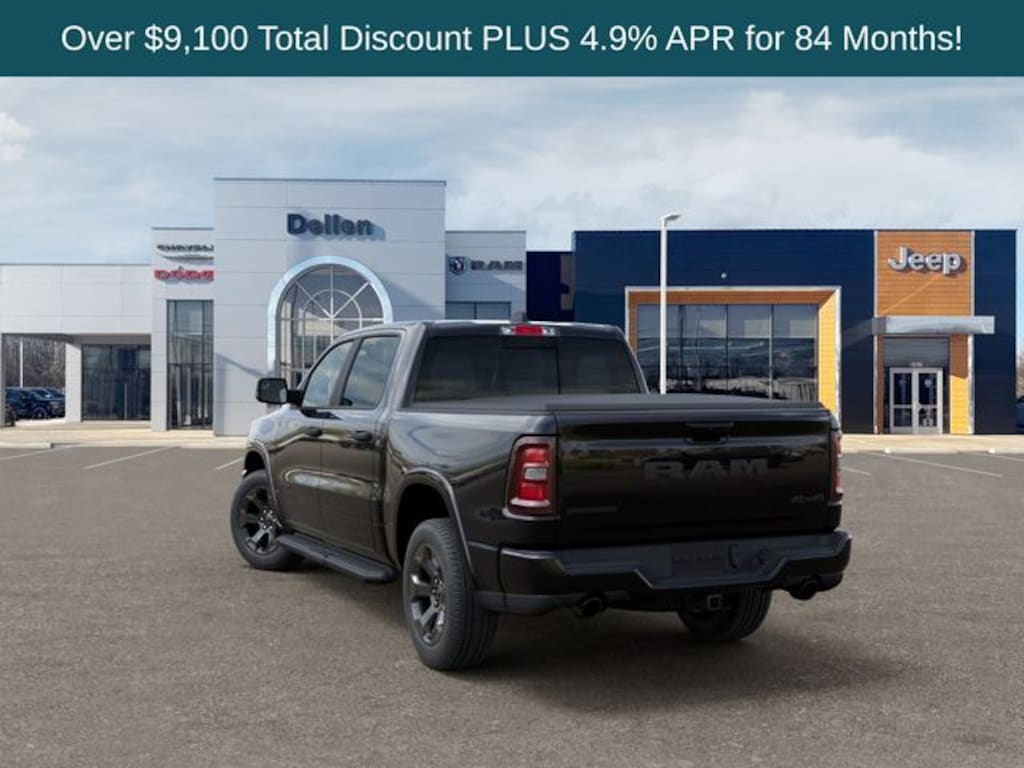 New 2026 Ram 1500 BIG HORN CREW CAB 4X4 5'7 BOX Pickup