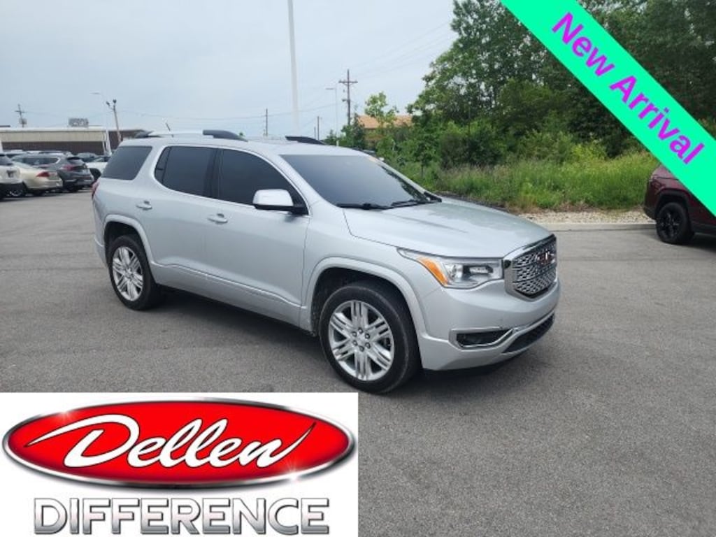 Used 2019 GMC Acadia Denali SUV