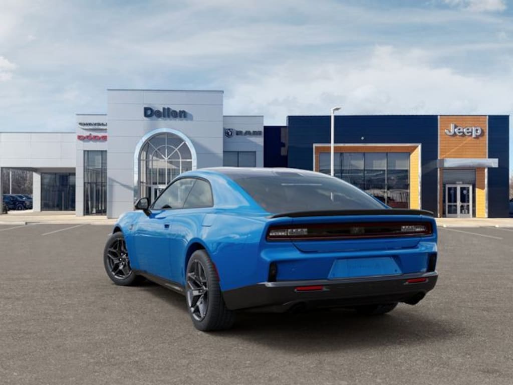 New 2026 Dodge Charger 2-Door SCAT PACK AWD Coupe