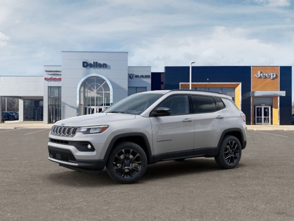 New 2026 Jeep Compass LATITUDE ALTITUDE 4X4 Sport Utility
