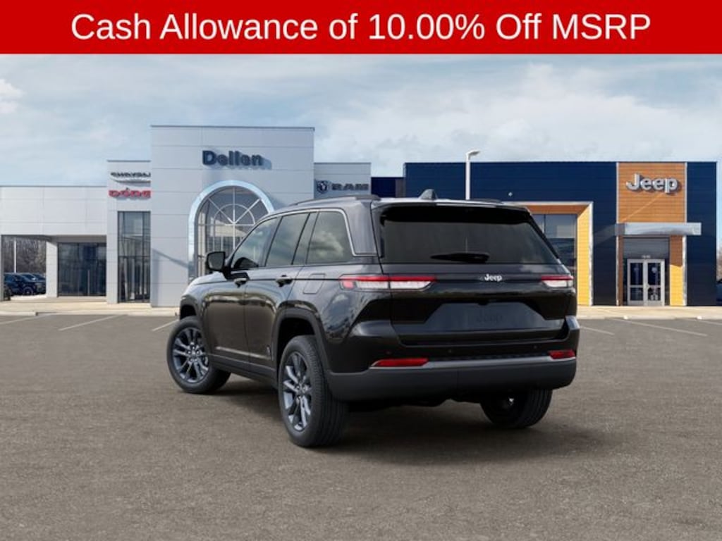 New 2026 Jeep Grand Cherokee 85TH ANNIVERSARY EDITION 4X4 Sport Utility
