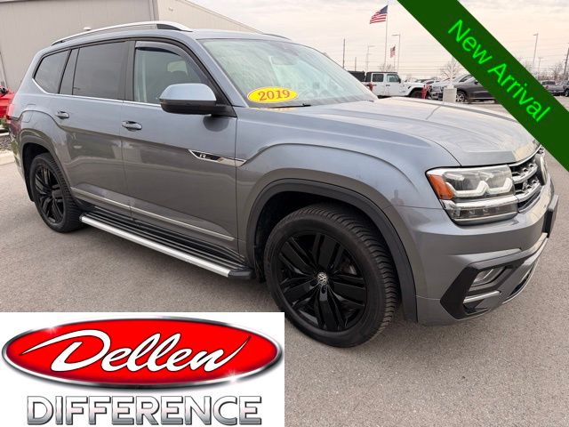 2019 Volkswagen Atlas SEL R-Line