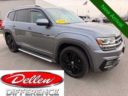2019 Volkswagen Atlas 3.6L V6 SEL R-Line 4MOTION SUV