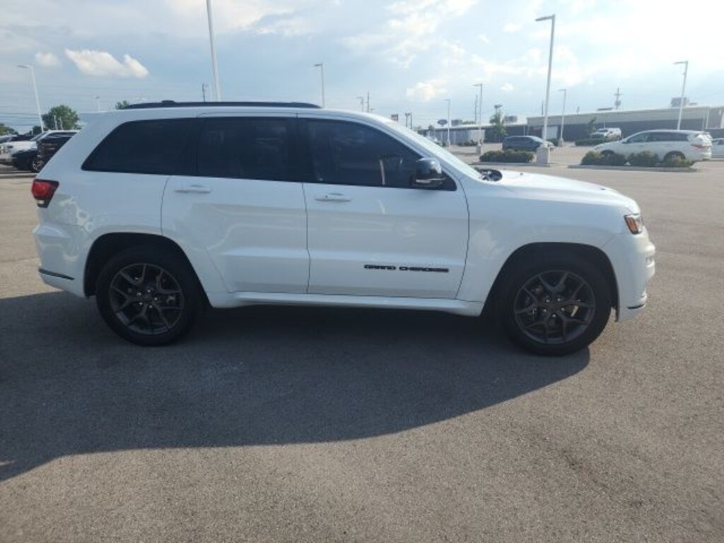 Used 2020 Jeep Grand Cherokee Limited SUV