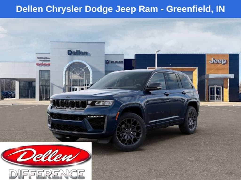 New 2027 Jeep Grand Cherokee SUMMIT 4X4 Sport Utility