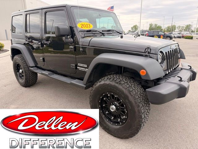 2013 Jeep Wrangler Sport's photo