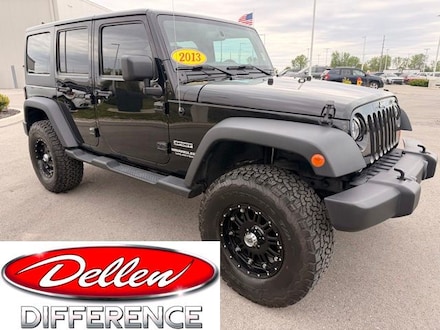 2013 Jeep Wrangler Unlimited Sport SUV