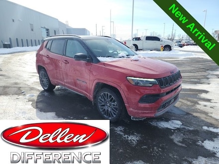 2023 Jeep Compass Limited SUV