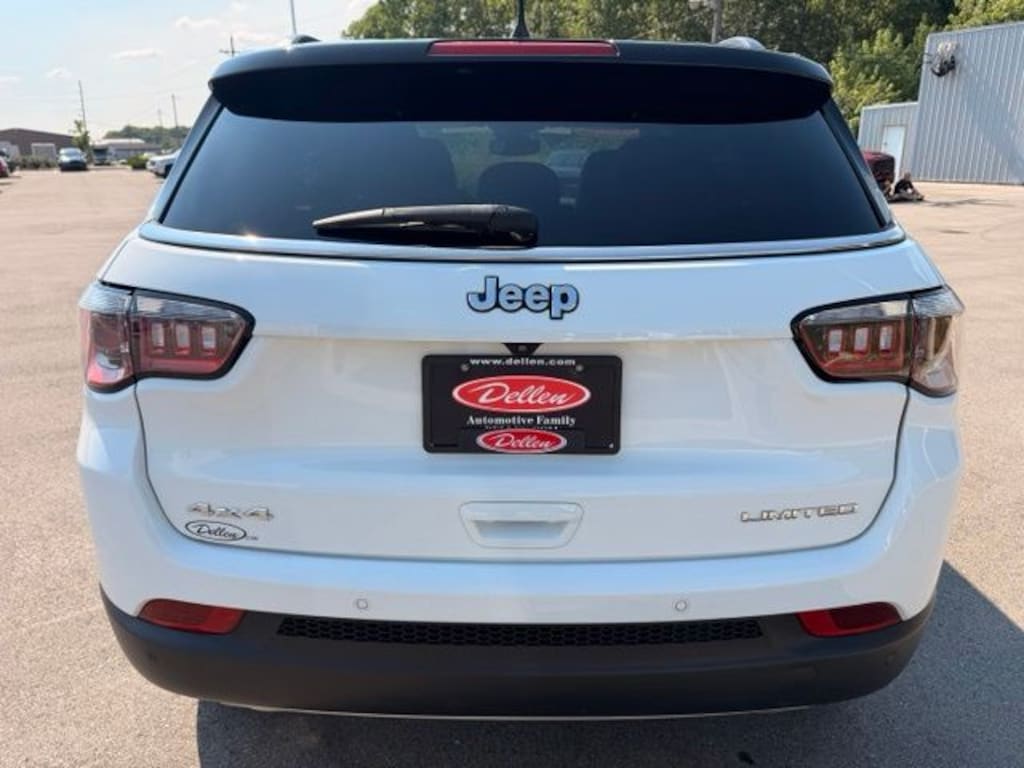 Certified 2023 Jeep Compass Limited SUV