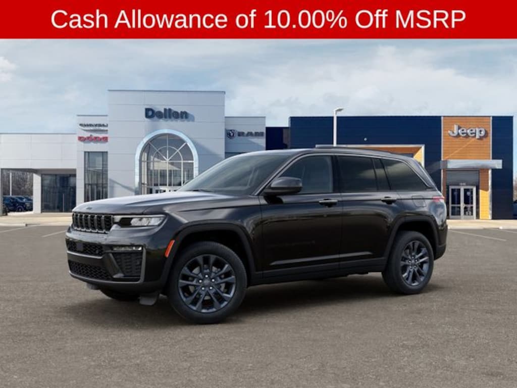 New 2026 Jeep Grand Cherokee 85TH ANNIVERSARY EDITION 4X4 Sport Utility