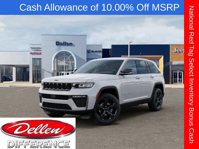 2026 Jeep Grand Cherokee LIMITED 4X4 Sport Utility