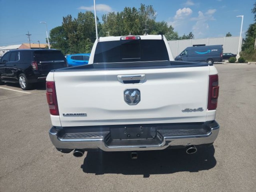 Certified 2021 Ram 1500 Laramie Truck Crew Cab