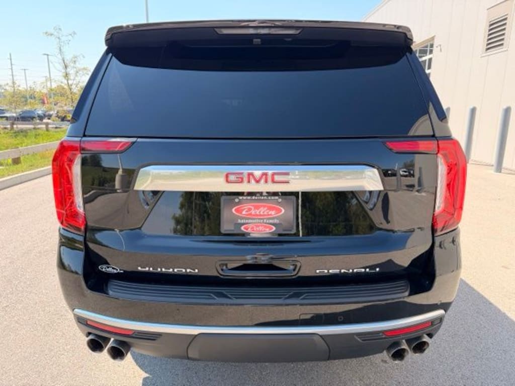 Used 2022 GMC Yukon Denali SUV