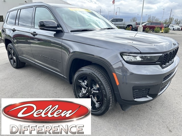 2025 Jeep Grand Cherokee L Altitude's photo